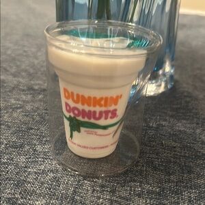 Dunkin Donuts 2001 New Christmas Ornament